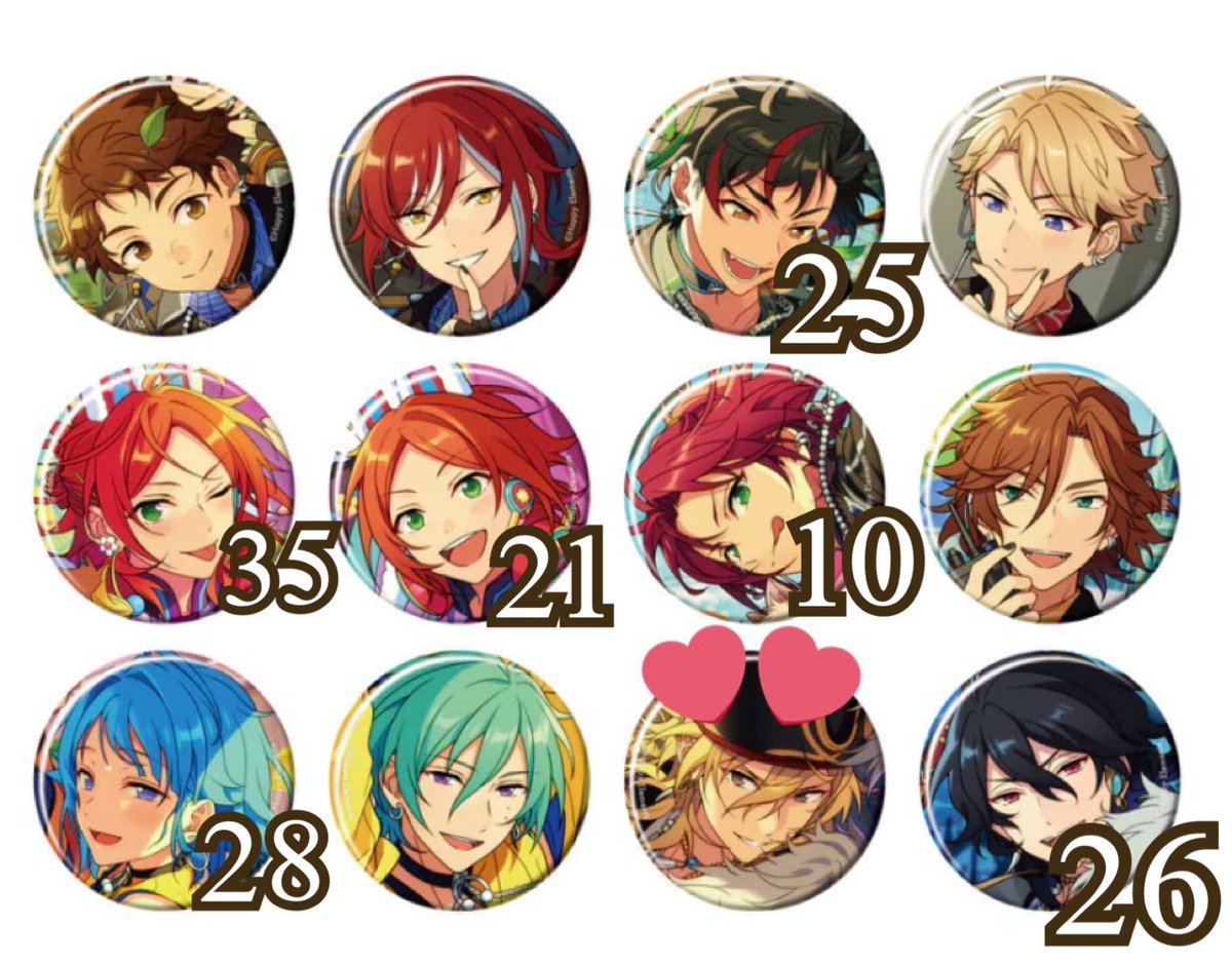 イベコレ缶 薫 羽風薫 テーマスカウト イベコレ 缶バッジ ぱしゃっつ - メルカリ