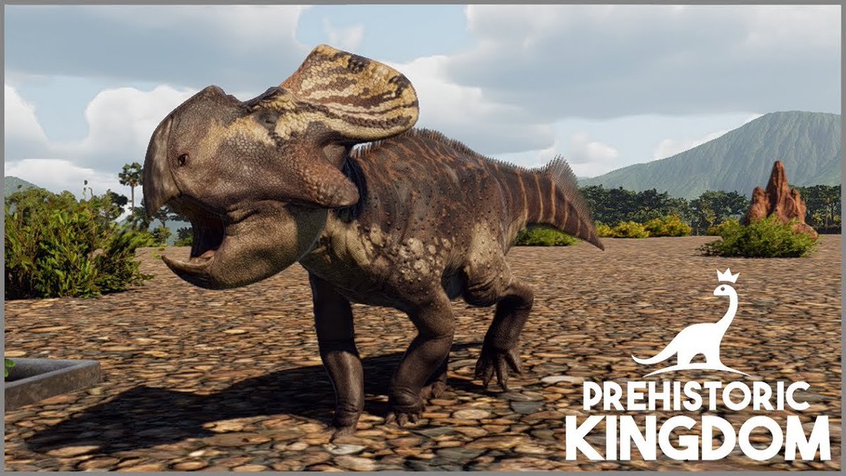 knight_Steve_'s tweet image. I've seen people say Dolores the Aquilops in Jurassic World Rebirth should be a Protoceratops instead or even Psittacosaurus. But does her design really look that Protoceratops like?