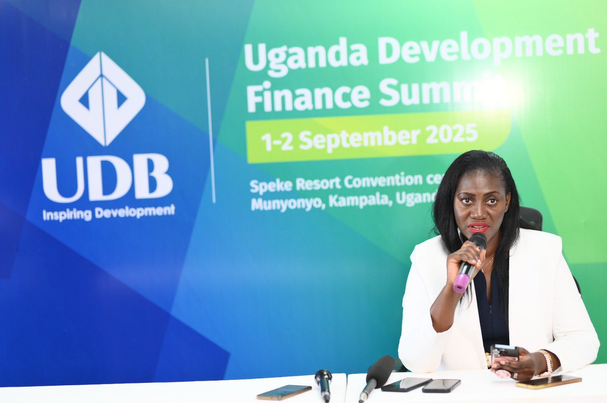 tumu_tungire's tweet image. The #UDB_DevSummit2025 is set to transform Africa with visionary ideas, strategic dialogue, and impactful partnerships, driving sustainable growth and innovation!
