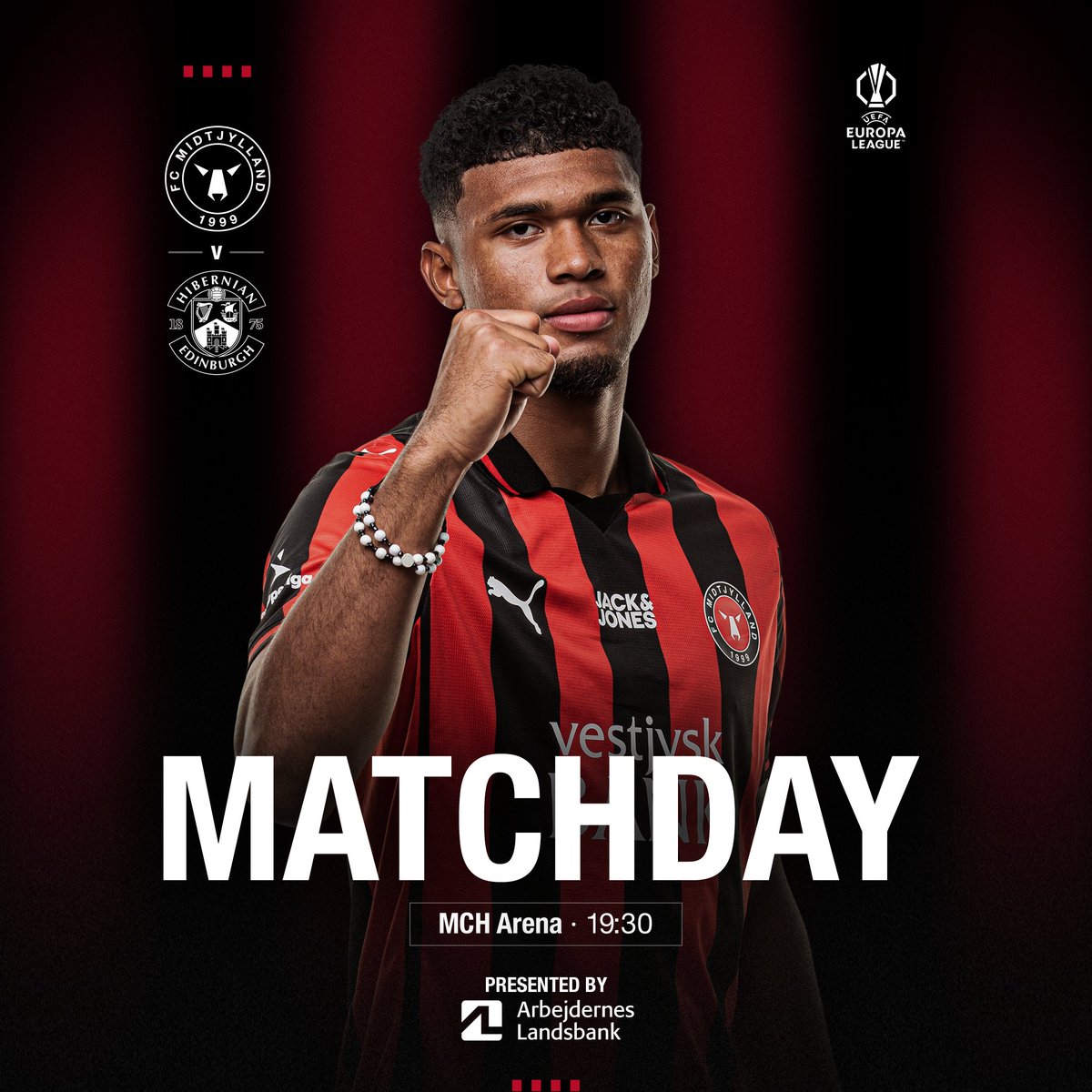fcmidtjylland's tweet image. Se aftenens opgør live på Disney+ i Danmark 🇩🇰
Udenfor Danmark? Se kampen hos Solidsport 🌍
➜ bit.ly/FCMHibsstream
#FCMHIB