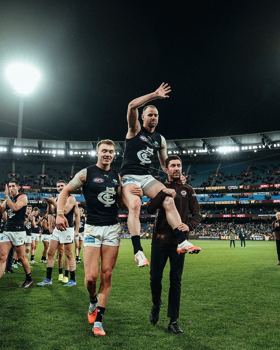 CarltonFC's tweet image. For everything.
#ThankYouDoc.
You mean so much to so many. 💙
