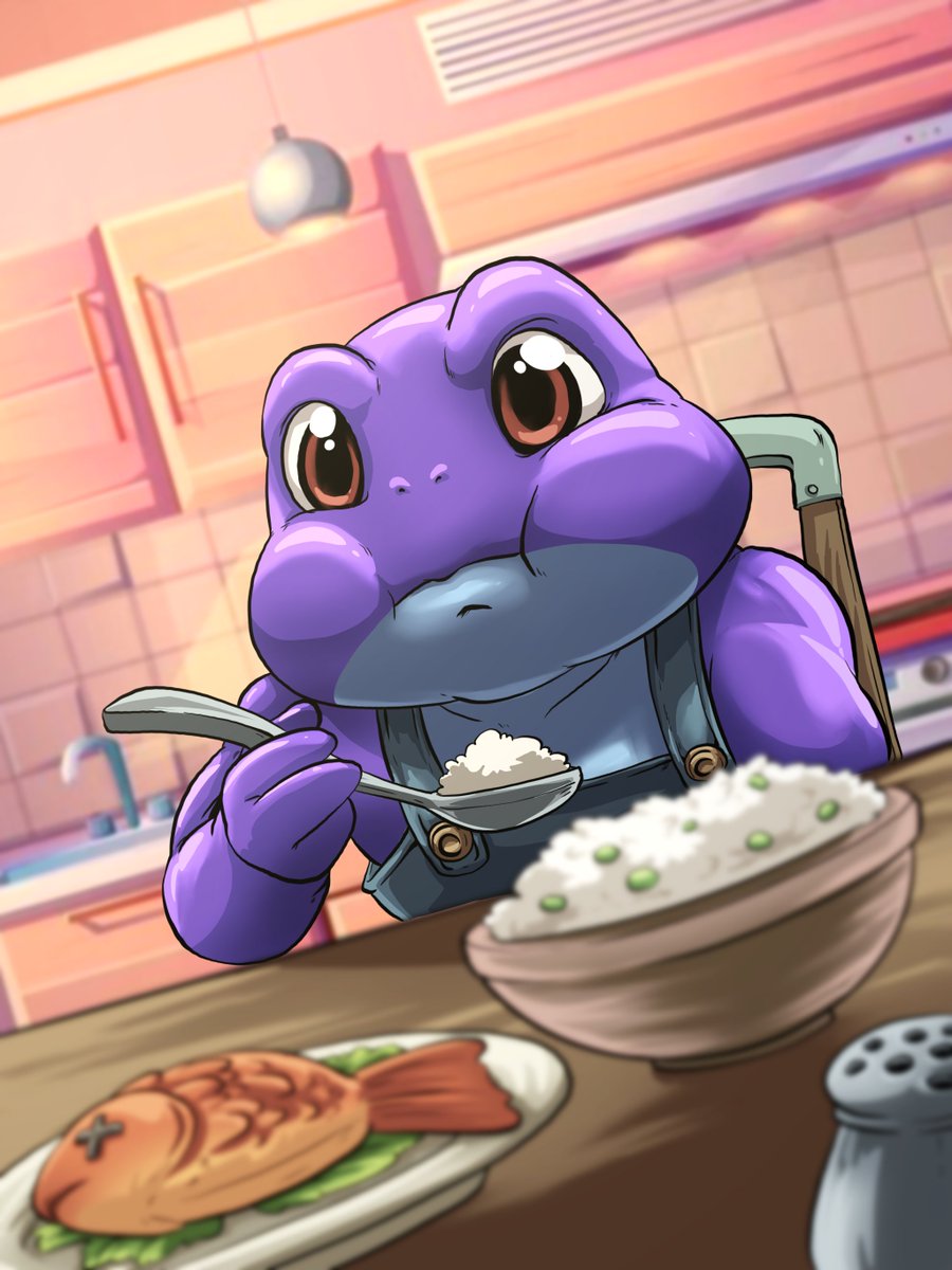 🟥🟥🟥

Stooopp scrolling right now Nads!!

Let's play a game...

Send a picture of the best food you’ve ever tasted, and the yummiest one wins a prize!

🏆15 USDT to the winner!