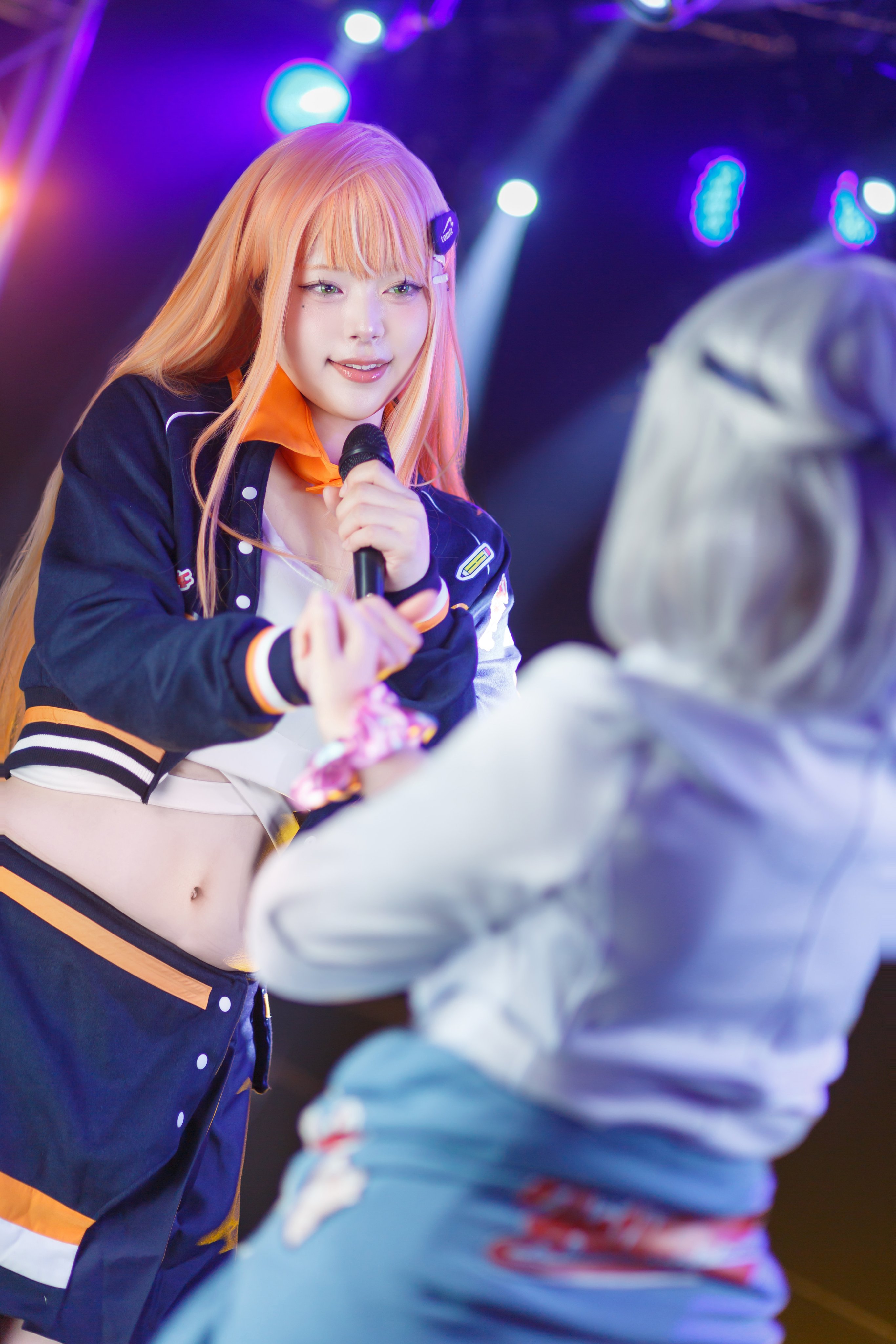 学園アイドルマスター　紫雲清夏　Campus Mode‼︎ コスプレ 学園アイドルマスター 紫雲清夏 Campus Mode‼︎ コスプレ 長星