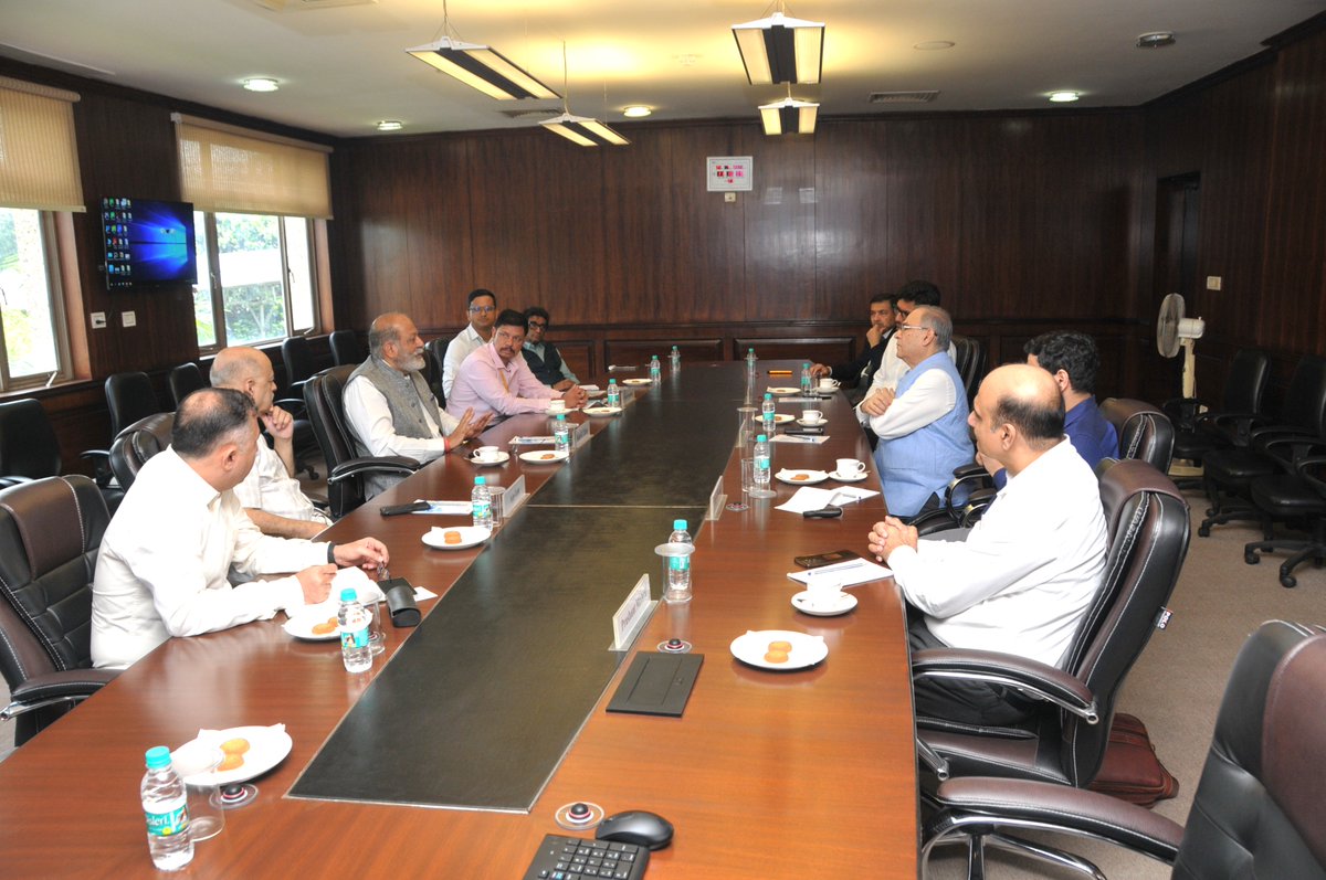 Manohar Parrikar IDSA, New Delhi (@idsaindia) on Twitter photo DG <a href="/IDSAIndia/">Manohar Parrikar IDSA, New Delhi</a> <a href="/SujanChinoy/">Sujan Chinoy</a> chaired a round-table interaction on “Enhancing Communication and Sanitation Capabilities for Securing India’s High-Altitude Frontiers." The session was attended by representatives from the <a href="/ITBP_official/">ITBP</a> and Indian industries. DG <a href="/IDSAIndia/">Manohar Parrikar IDSA, New Delhi</a> <a href="/SujanChinoy/">Sujan Chinoy</a> chaired a round-table interaction on “Enhancing Communication and Sanitation Capabilities for Securing India’s High-Altitude Frontiers." The session was attended by representatives from the <a href="/ITBP_official/">ITBP</a> and Indian industries.