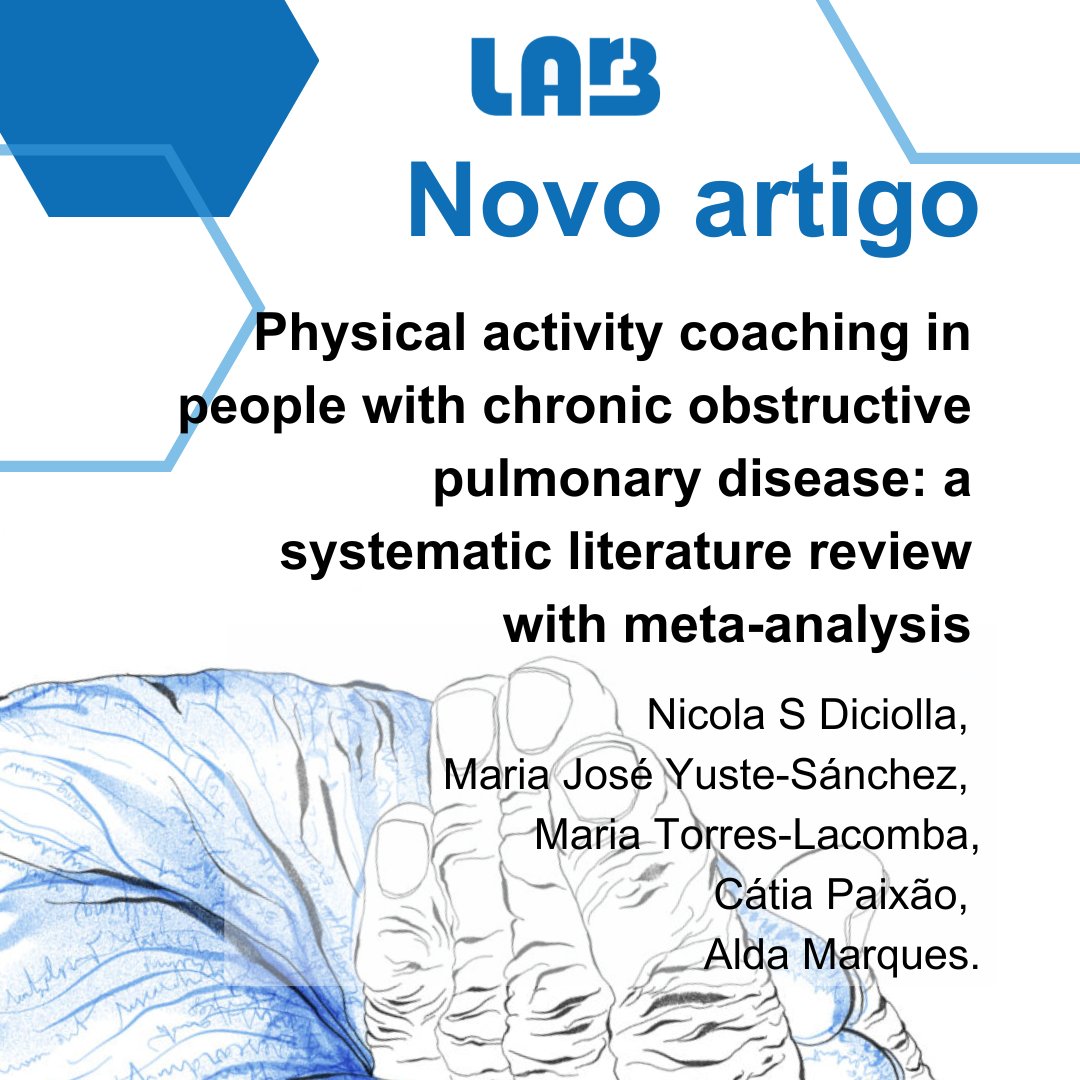 💭Can 1-to-1 coaching boost physical activity in #COPD? Our systematic review say YES! 
✅+800 steps/day vs. usual care
🔑 Best results with goal-setting + remote coaching (12 wks)🛡️86% adherence, zero safety risks⚠️ But limited impact on mood/QoL scores🔗pubmed.ncbi.nlm.nih.gov/40673868/