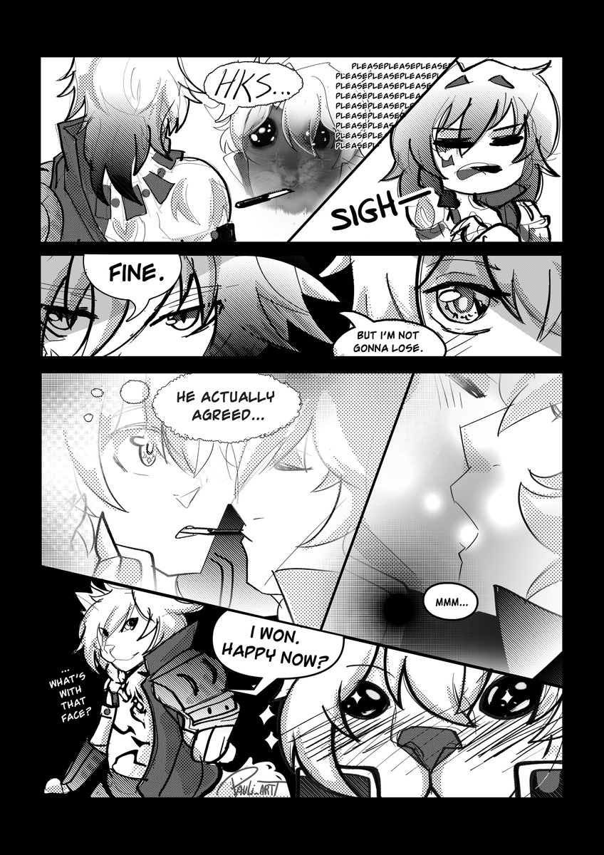 Part 2 but it's a comic this time 🥢🍫🎀
#Phaidei #Myphai