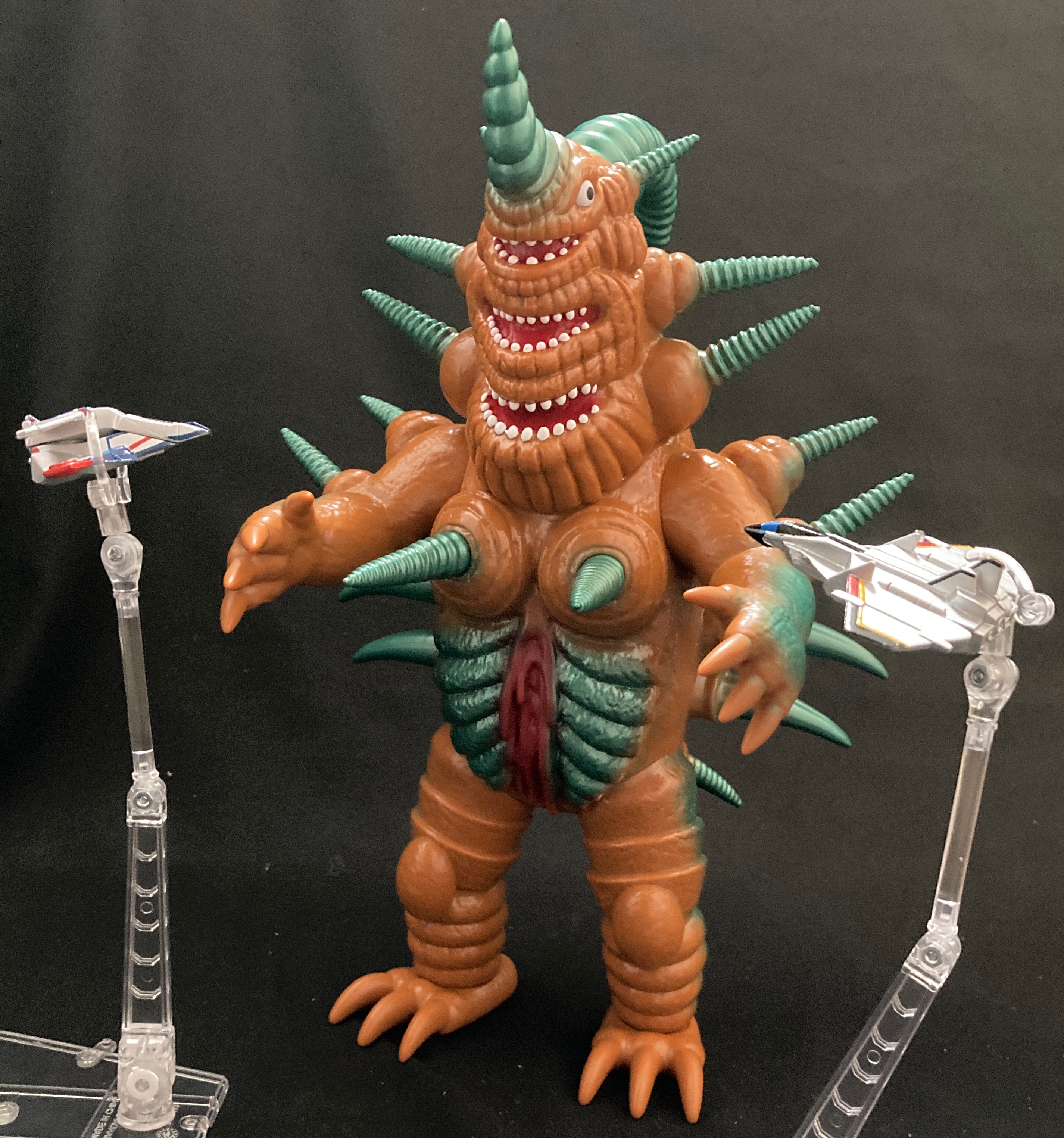 Y·MSF さくらトイズ ヘドラ レトロカラー ソフビ フィギュア