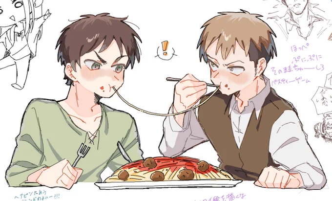 絵チャありがとうございました!!!いい感じにリハビリになってよかったです☺️
エレジャン 