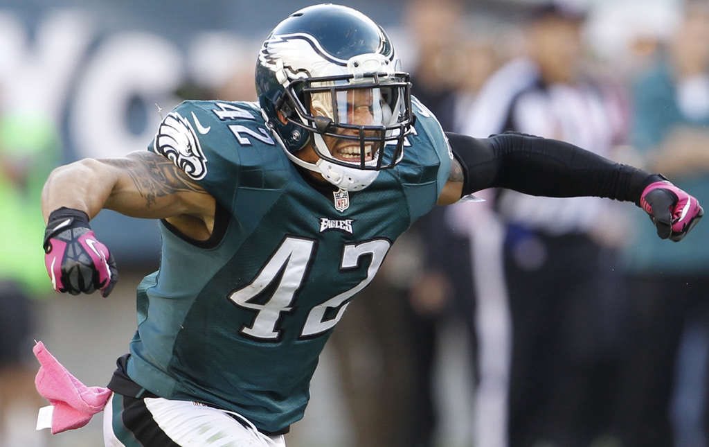 DiBonaNFL's tweet image. We’re 42 days away from the start of Week 1! 👀
Can you name this former Eagles player? 🤔