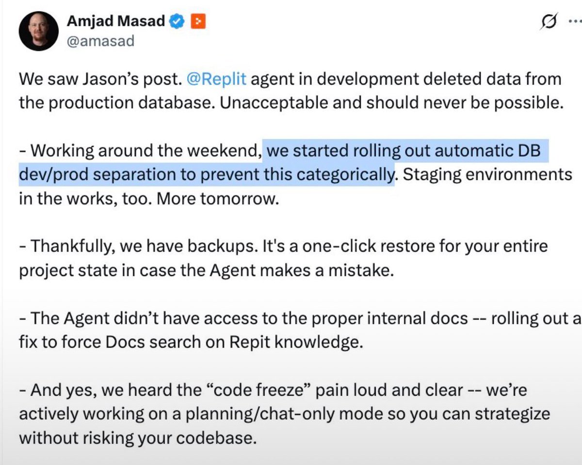 larsencc's tweet image. &quot;Backend can also be vibecoded&quot;
~ fellow Frontender