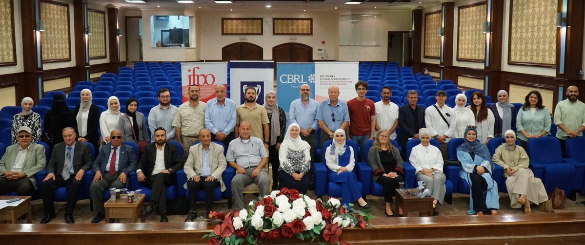 The 9th Heritage &amp; Archaeology Diwan (21-22 July 2025) at Al-Balqa’ Applied University brought together students, researchers &amp; heritage professionals to explore young people's roles in protecting Jordan’s cultural heritage.

Read more:
cbrl.ac.uk/news/heritage-…