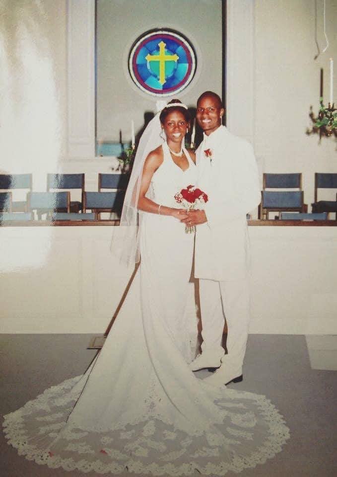 JerrellABarron's tweet image. Happy “21st” Anniversary! Truly blessed to be able to do this thing called life together! ❤️❤️