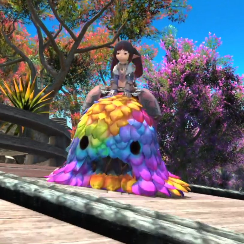 halu18's tweet image. マウント
#XIVLive #FF14