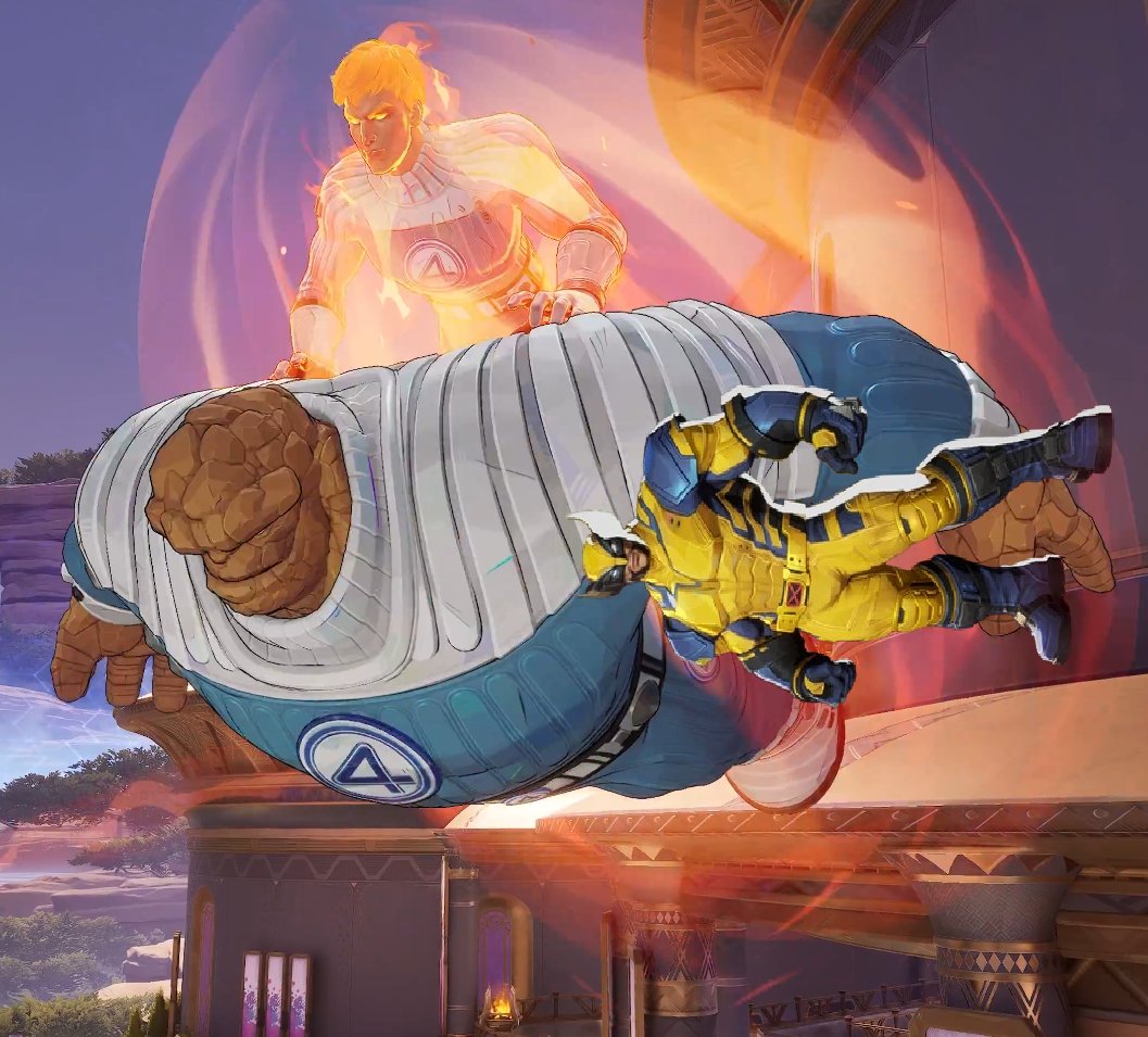 MarvelRivalsALT's tweet image. Thing should be able to carry Wolverine while flying to make fastball airlines a thing #marvelrivals
🔗 JuhaAR