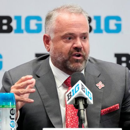 Sean_Callahan's tweet image. 🚨 Fall Camp kicks off Sunday as players report for Nebraska.
Matt Rhule stresses urgency as Nebraska opens camp, calls for NCAA recruiting reform, and DeShon Singleton believes NU’s secondary can be “elite” in 2025.
Full 3-2-1: 🔗 on3.com/teams/nebraska…