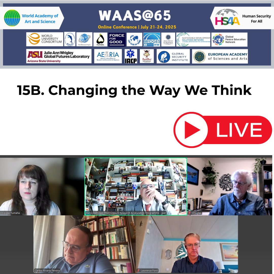 _WAAS_'s tweet image. 🚨 We Are LIVE Now!
Join the ongoing WAAS@65 Conference – Day 4 sessions happening in parallel!
Parallel Session A:
youtube.com/watch?v=YJQ5qb…
Parallel Session B:
youtube.com/watch?v=FoXZvW…