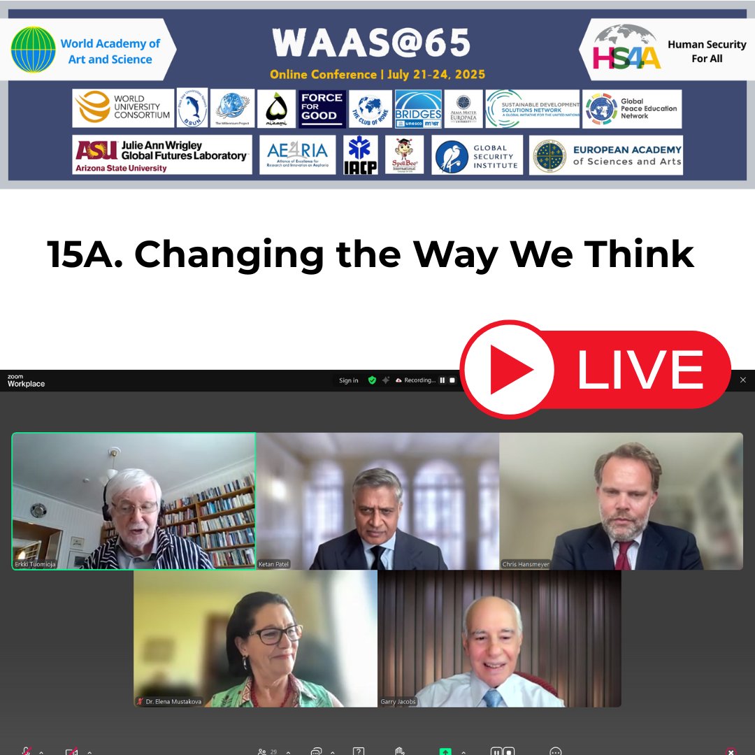 _WAAS_'s tweet image. 🚨 We Are LIVE Now!
Join the ongoing WAAS@65 Conference – Day 4 sessions happening in parallel!
Parallel Session A:
youtube.com/watch?v=YJQ5qb…
Parallel Session B:
youtube.com/watch?v=FoXZvW…