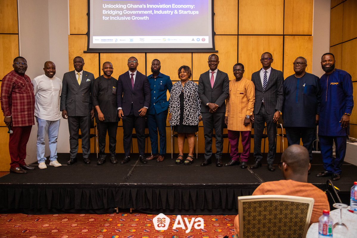 Kwame Stalwart ◻️💰 (@wikicatstalwart) on Twitter photo Ghana is your go-to hub for digital innovation.
We are approaching blockchain tech and the crypto ecosystem with innovation-based and intentional regulation.
This will position the country as the ultimate hub for #web3.
Shoutouts to the works being done by <a href="/ayahq_/">AyaHQ (Techstars '23)</a> , <a href="/BbagOrg/">Blockchain Builders Association Ghana</a> Ghana is your go-to hub for digital innovation.
We are approaching blockchain tech and the crypto ecosystem with innovation-based and intentional regulation.
This will position the country as the ultimate hub for #web3.
Shoutouts to the works being done by <a href="/ayahq_/">AyaHQ (Techstars '23)</a> , <a href="/BbagOrg/">Blockchain Builders Association Ghana</a>