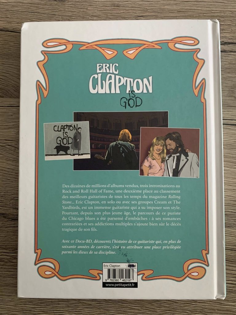 TextBlogRNRoll's tweet image. Cette semaine j’ai lu la #bandedessinée "@EricClapton is God" aux éditions @PETITAPETIT__, offerte par mes enfants à mon anniversaire.
De très beaux dessins, mais quelques erreurs grossières à mes yeux pour une bibliographie.
La suite ici 👉 textes-blog-rock-n-roll.fr/la-vie-deric-c…
#BD #clapton