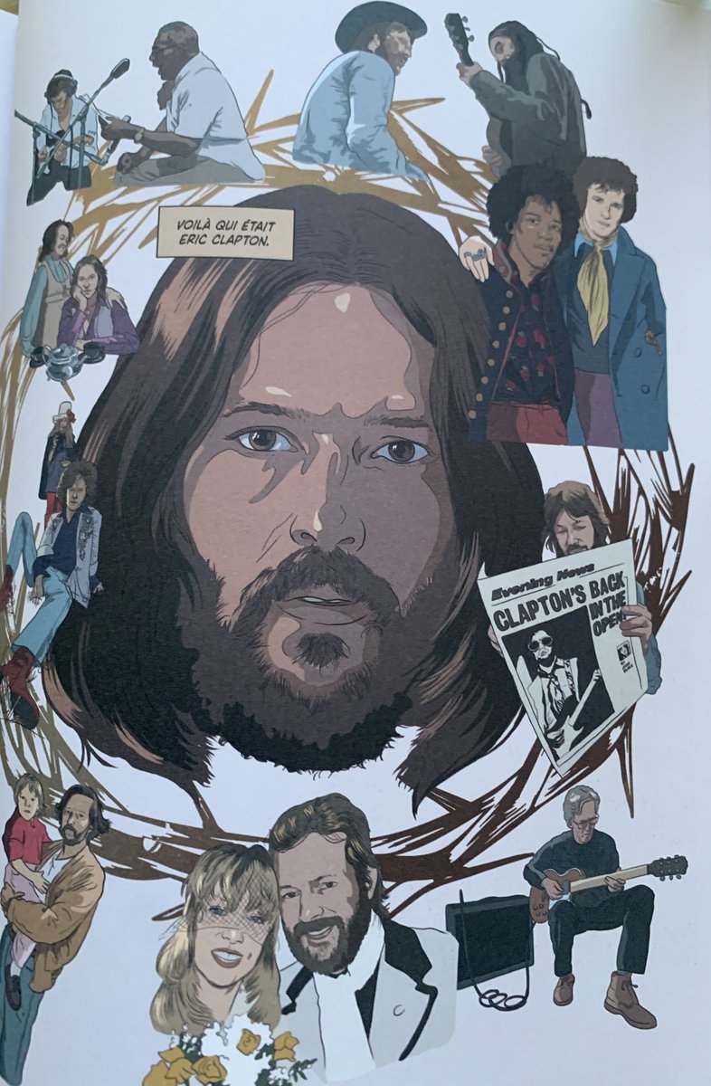 TextBlogRNRoll's tweet image. Cette semaine j’ai lu la #bandedessinée "@EricClapton is God" aux éditions @PETITAPETIT__, offerte par mes enfants à mon anniversaire.
De très beaux dessins, mais quelques erreurs grossières à mes yeux pour une bibliographie.
La suite ici 👉 textes-blog-rock-n-roll.fr/la-vie-deric-c…
#BD #clapton