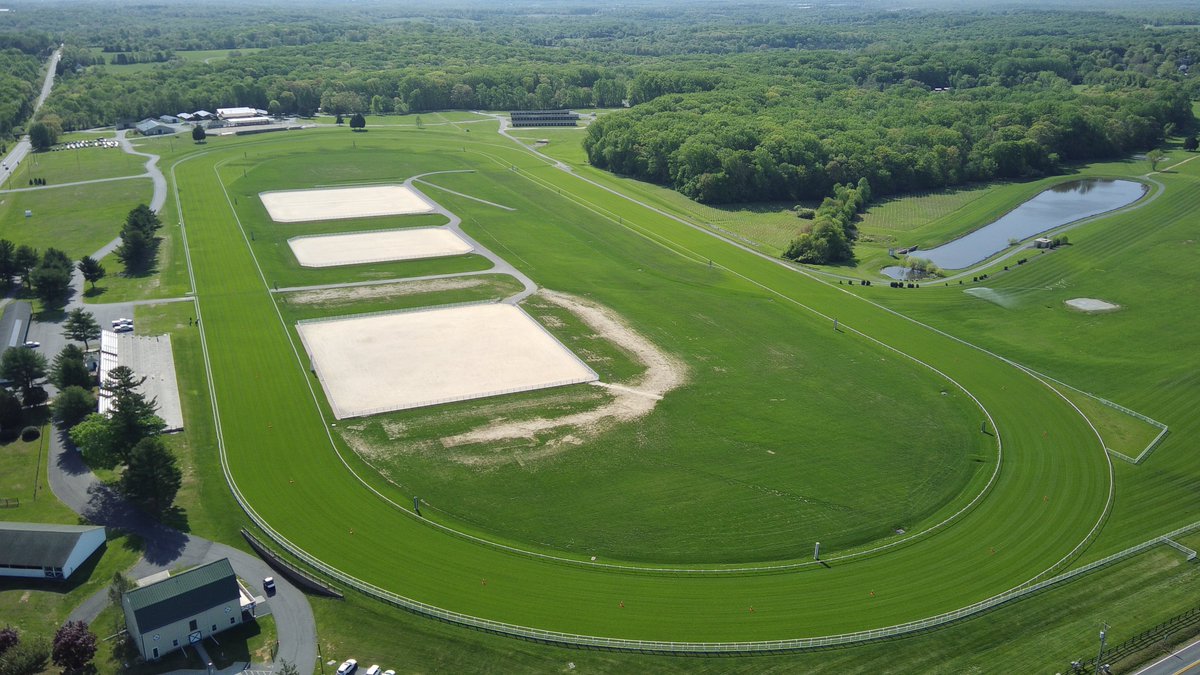 HummerTurfgrass's tweet image. Fair Hill’s track, originally constructed by Hummer Turf, is back in the spotlight. We’re in collaboration with Ruppert Landscape & Boekholder Associates to ready the surface for horse racing’s Labor Day return. #TurfExperts #HorseRacing