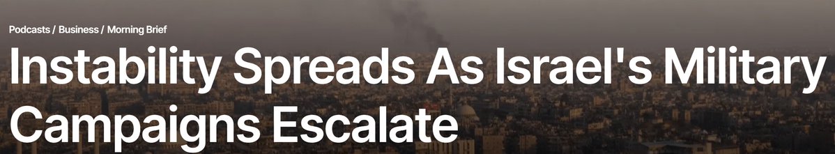 jamesmdorsey's tweet image. Instability Spreads as Israel's Military Campaigns Escalate. JMD on BFM 89.9. jamesmdorsey.substack.com/p/instability-…