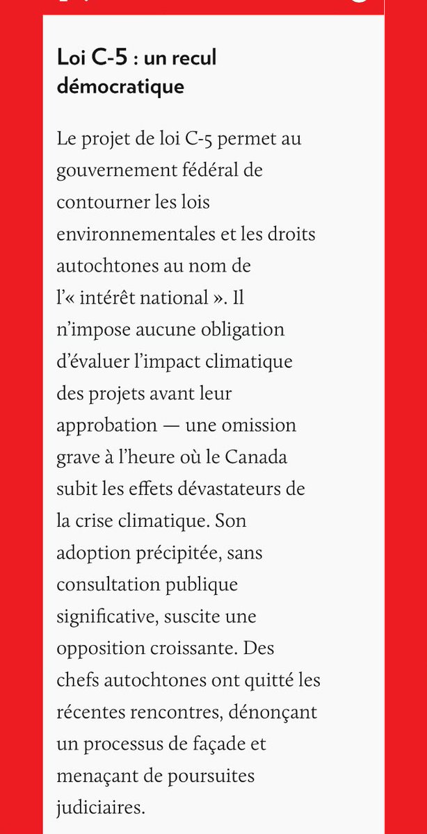 S_EFortin's tweet image. Bon jour du dépassement! Ce jour où la planète a complètement consommé toutes les ressources qui lui faudrait sur une année complète. Au 🇨🇦, cet état pétrolier, le jour du dépassement était le 26 mars.
Et le projet social fondamental du nouveau PM du 🇨🇦 et ses acolytes des…