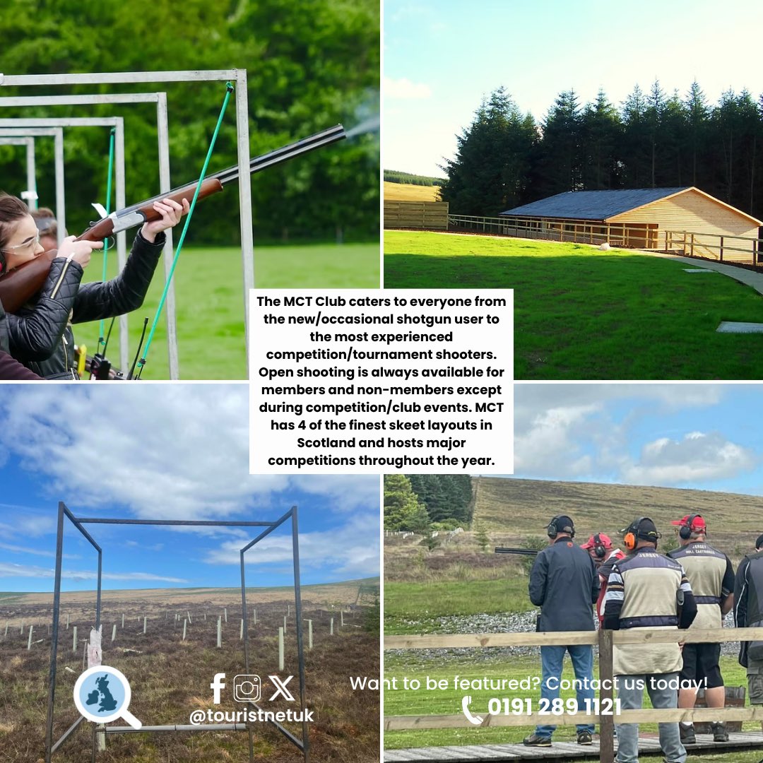 Discover Morton Clay Targets, Scotland’s purpose-built shooting ground just outside Edinburgh. With four top-spec skeet layouts, compak sporting, ABT, and the only six-lane indoor rifle range in the country, it’s a haven for both clay pigeon and rifle enthusiasts.