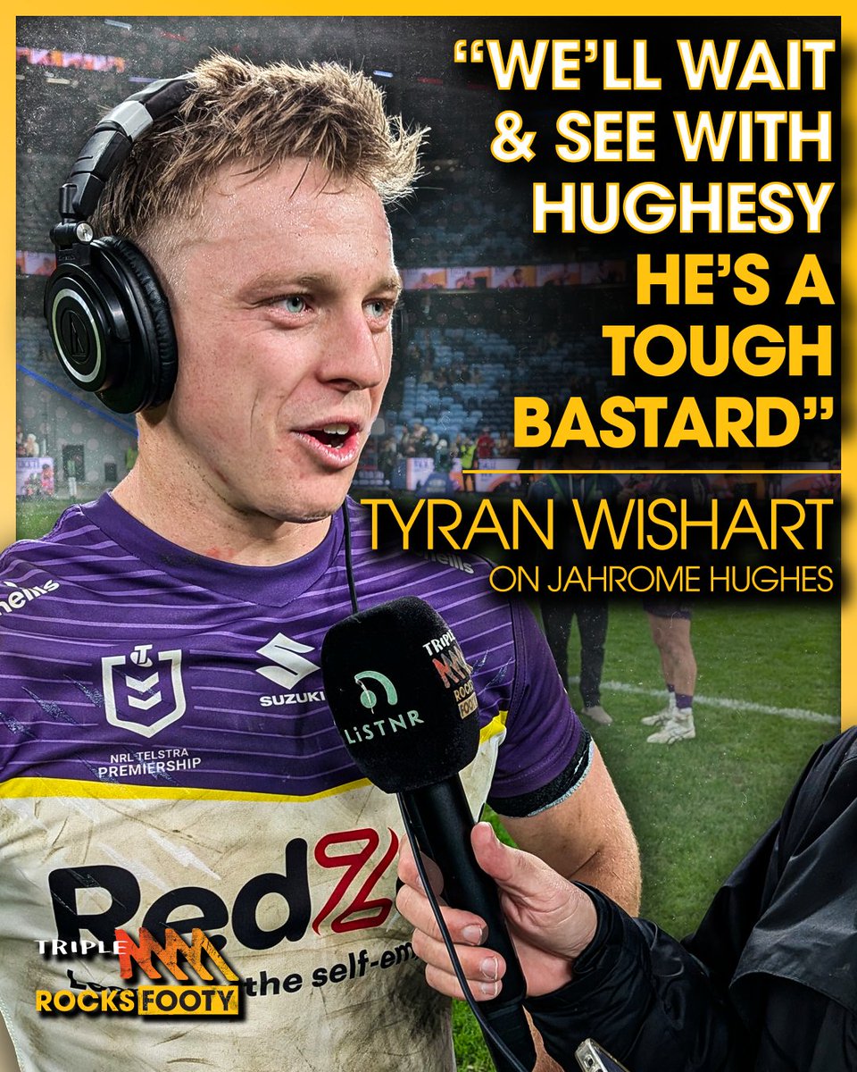TripleM_NRL's tweet image. Tyran Wishart is ready to step up if Jahrome Hughes remains sidelined..
LISTEN HERE 👉 brnw.ch/21wUofj