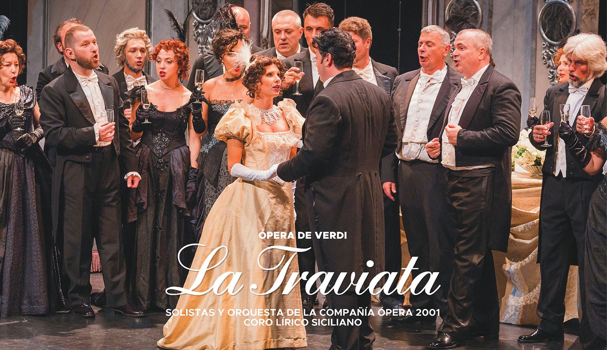 P. Congresos Huesca (@pcongresoshu) on Twitter photo 💞 Déjate envolver por la majestuosidad de la ópera, donde la música y la emoción se encuentran
𝐋𝐀 𝐓𝐑𝐀𝐕𝐈𝐀𝐓𝐀
🖊 27 octubre
🕰 20 h
📎Auditorio Carlos Saura
🌹Más info➡️tinyurl.com/mp7mm8ps
🎟 Entradas➡️tinyurl.com/nn9rbzdz
<a href="/Opera_2001/">Opera 2001</a> <a href="/aytohuesca/">Ayuntamiento de Huesca</a> #Huesca #PCHU 💞 Déjate envolver por la majestuosidad de la ópera, donde la música y la emoción se encuentran
𝐋𝐀 𝐓𝐑𝐀𝐕𝐈𝐀𝐓𝐀
🖊 27 octubre
🕰 20 h
📎Auditorio Carlos Saura
🌹Más info➡️tinyurl.com/mp7mm8ps
🎟 Entradas➡️tinyurl.com/nn9rbzdz
<a href="/Opera_2001/">Opera 2001</a> <a href="/aytohuesca/">Ayuntamiento de Huesca</a> #Huesca #PCHU
