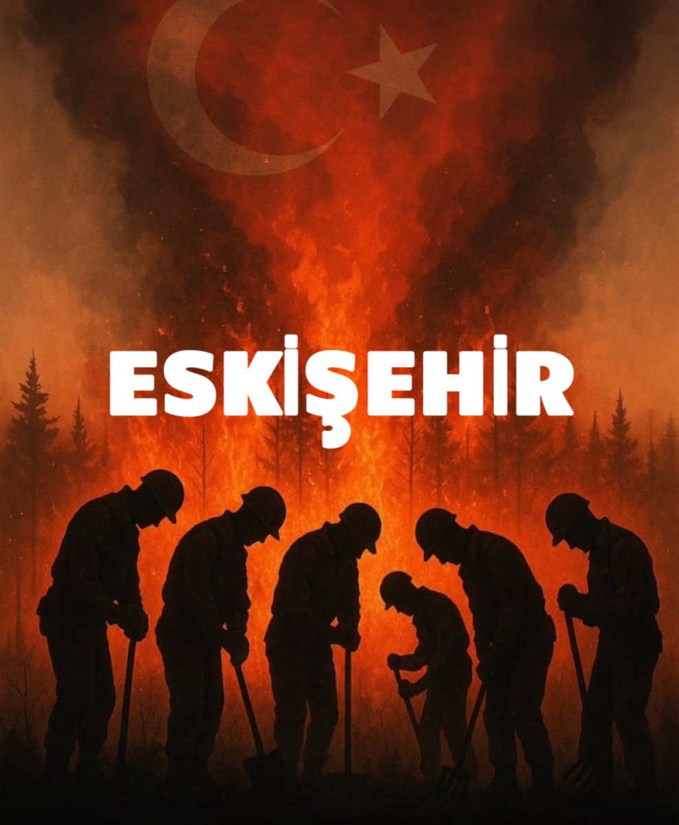 Eskişehir’in Seyitgazi ilçesinde meydana gelen orman yangınını söndürme çalışmaları sırasında hayatını kaybeden orman işçilerimize ve gönüllülerimize Allah’tan rahmet, kederli ailelerine, yakınlarına ve tüm milletimize başsağlığı diliyoruz.