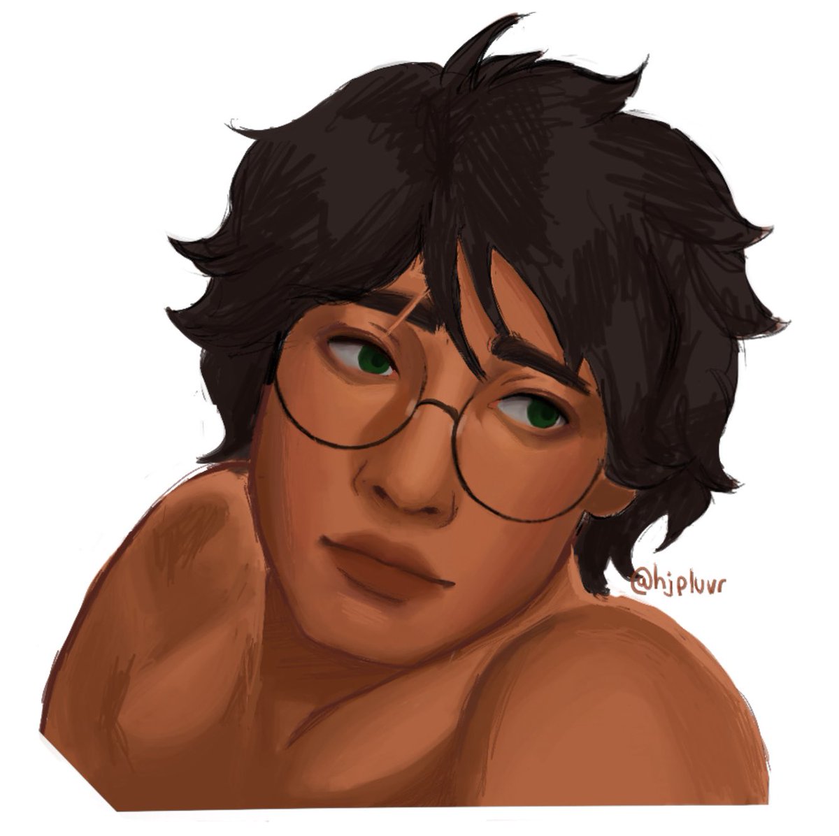 hjpluvr's tweet image. ummm I dont think ive posted my art here before but this is a quick sketch i did instead of studying :3

#harrypotter