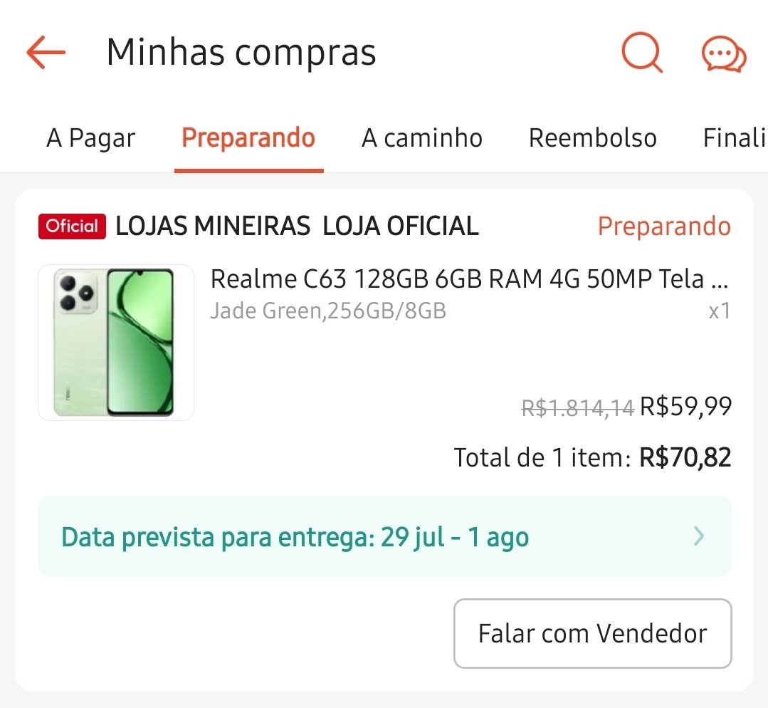 davidcostaesc's tweet photo. @vaskaralho @gatunopromos Consegui comprar esse por 70 reais kkkkk https://t.co/V8EXqDWidC