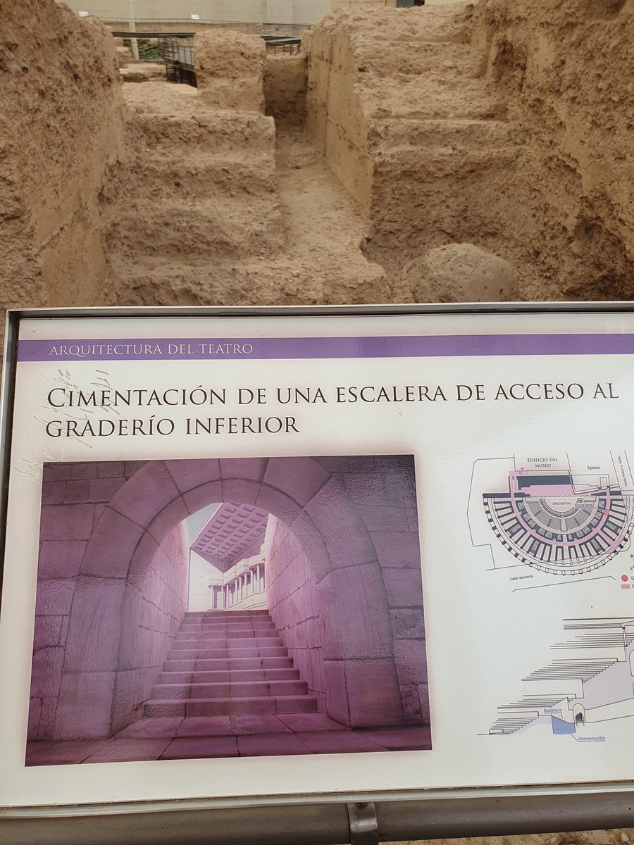 OsborneTweets's tweet image. Wonderful Roman theatre in wonderful #Zaragoza. Beautifully laid out for visitors too. You can nearly touch the theatre-goers experience.