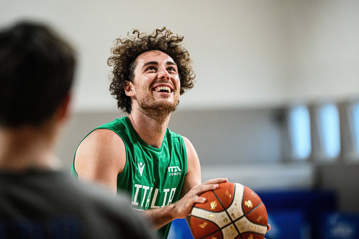 VirtusBo's tweet image. I nostri ragazzi con 🇮🇹 @Italbasket