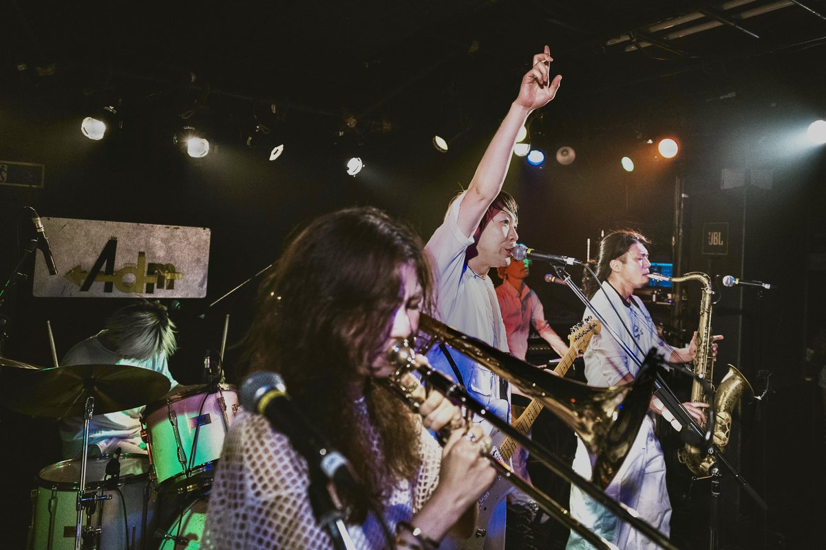 _Giraffe_John_'s tweet photo. 昨日は池袋Admありがとうございました！！

Photo Koh Ogawa https://t.co/hbliXdJmd4