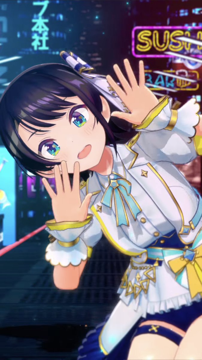 iTa__MiN's tweet image. 『Ⅲ 』踊ってみたshort観たよ〜🚑

表情もダンスも完璧に可愛かったよ！
#大空スバル