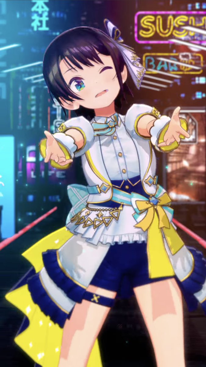 iTa__MiN's tweet image. 『Ⅲ 』踊ってみたshort観たよ〜🚑

表情もダンスも完璧に可愛かったよ！
#大空スバル