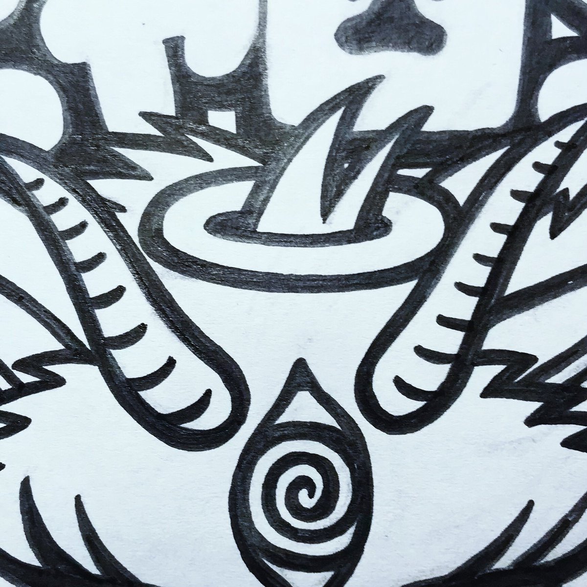 ✨🌀✨ #自作シール