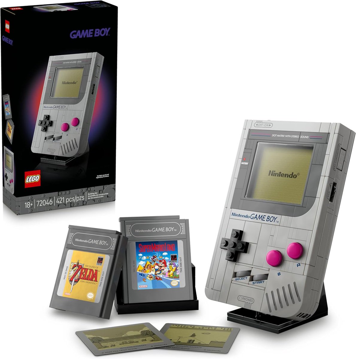 NINtheorist's tweet image. 🚨 #Preventa | LEGO Game Boy a $1,499.00 MXN, en amazon: ⤵️
amzn.to/41cKzd9 #ad