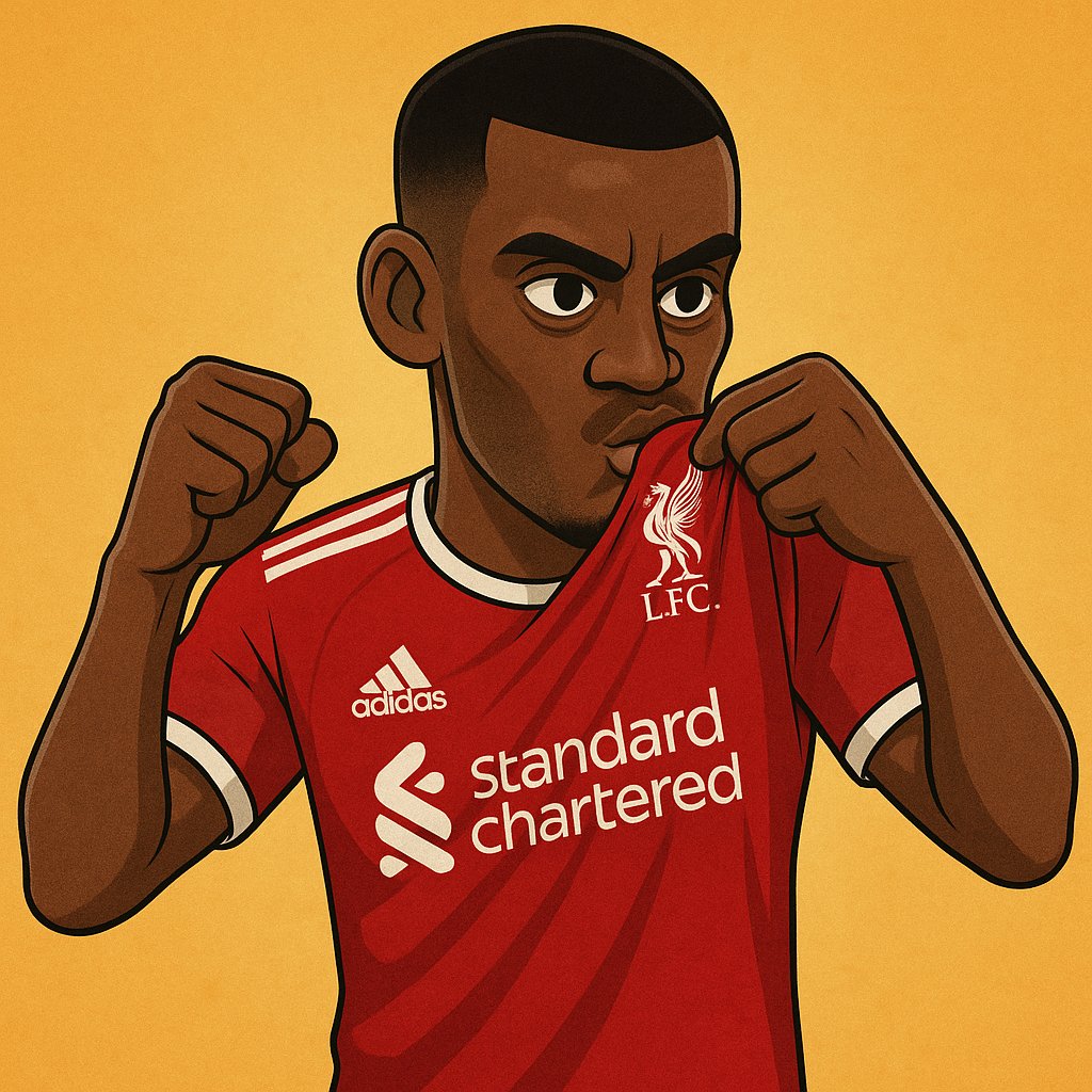 SqueezeZone's tweet image. How soon? #LFC #Isak
