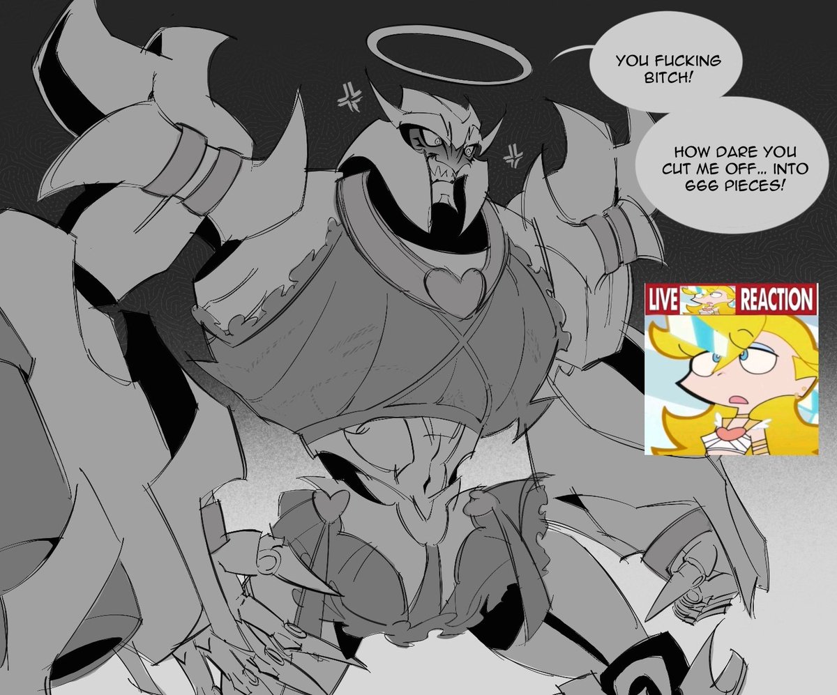 chan_oblivion's tweet image. WIP‼️ ¡Me encantan los crossovers RAHHHH!🗣️💥 (brainless demon Op coming soon!)
#opmeg #megatron #NewPSG