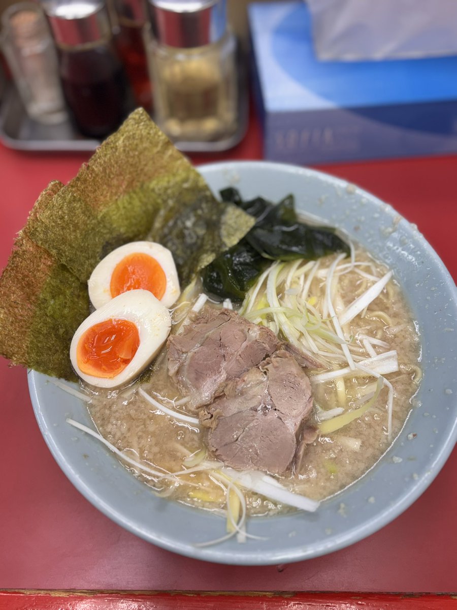 最近、ラーショか山岡家しか行ってない🍜