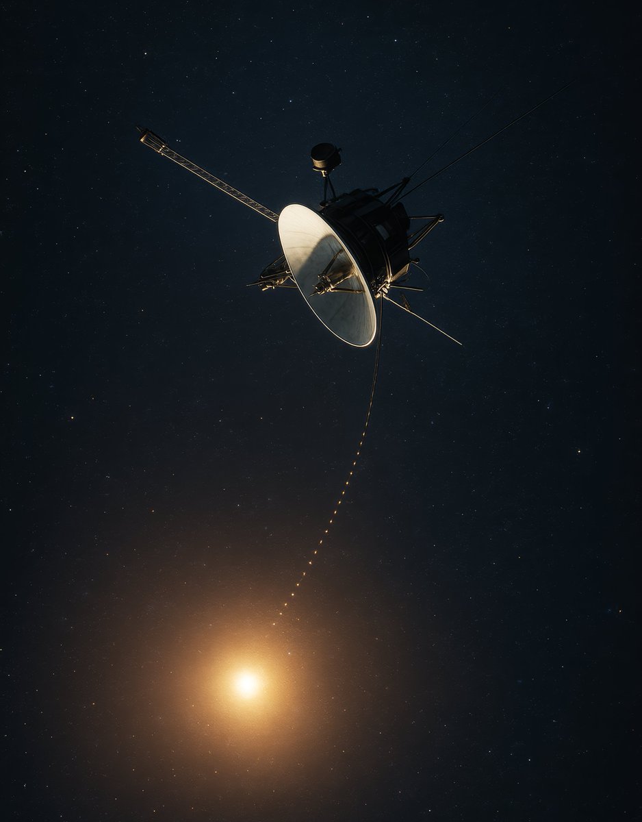 🚨: The closest star to the Sun is 4 light-years away. Voyager has traveled for nearly 50 years — and still hasn't travelled one light-day.