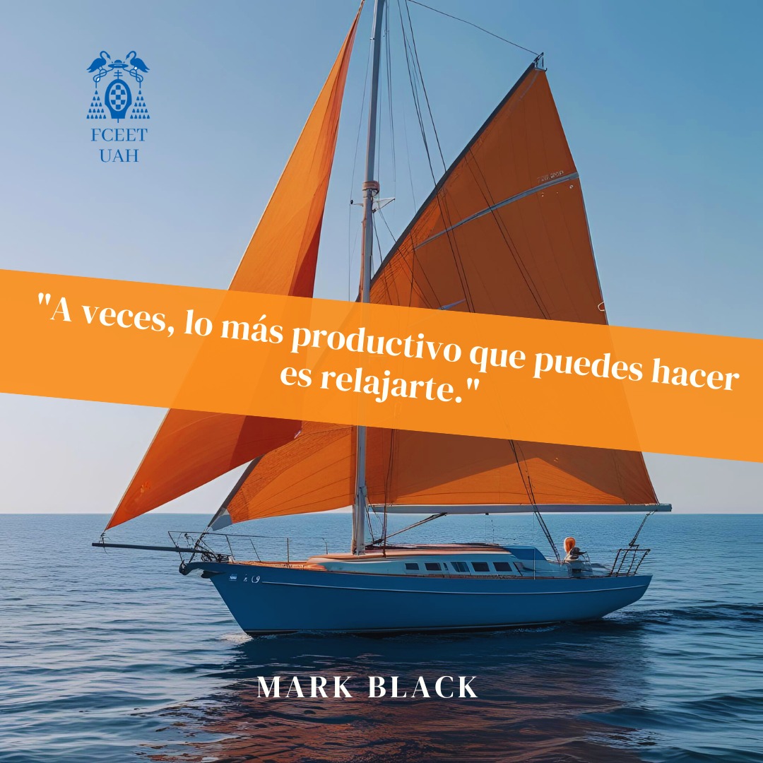 🌞 ¡Felices vacaciones! 🎒

Después de todo el esfuerzo que hemos hecho este año, es hora de...
Descansar, desconectar, dormir sin despertador, viajar (aunque sea con la mente) y recargar energías.

¡Nos vemos a la vuelta, con fuerzas renovadas! 💪😎
#ModoVacacionesOn
#FCEET #UAH