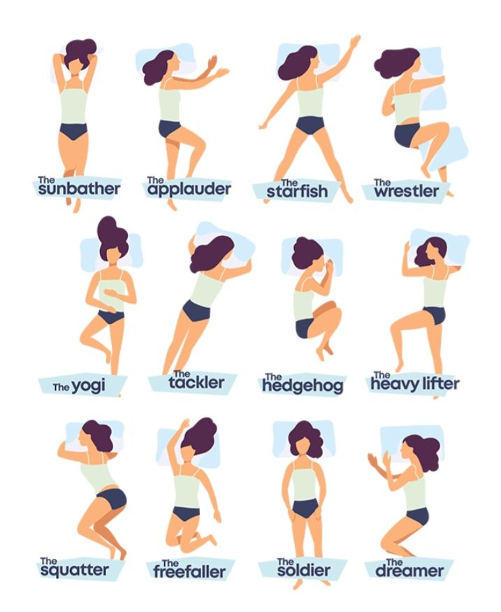Oba_Swagger's tweet image. What is your sleeping position?