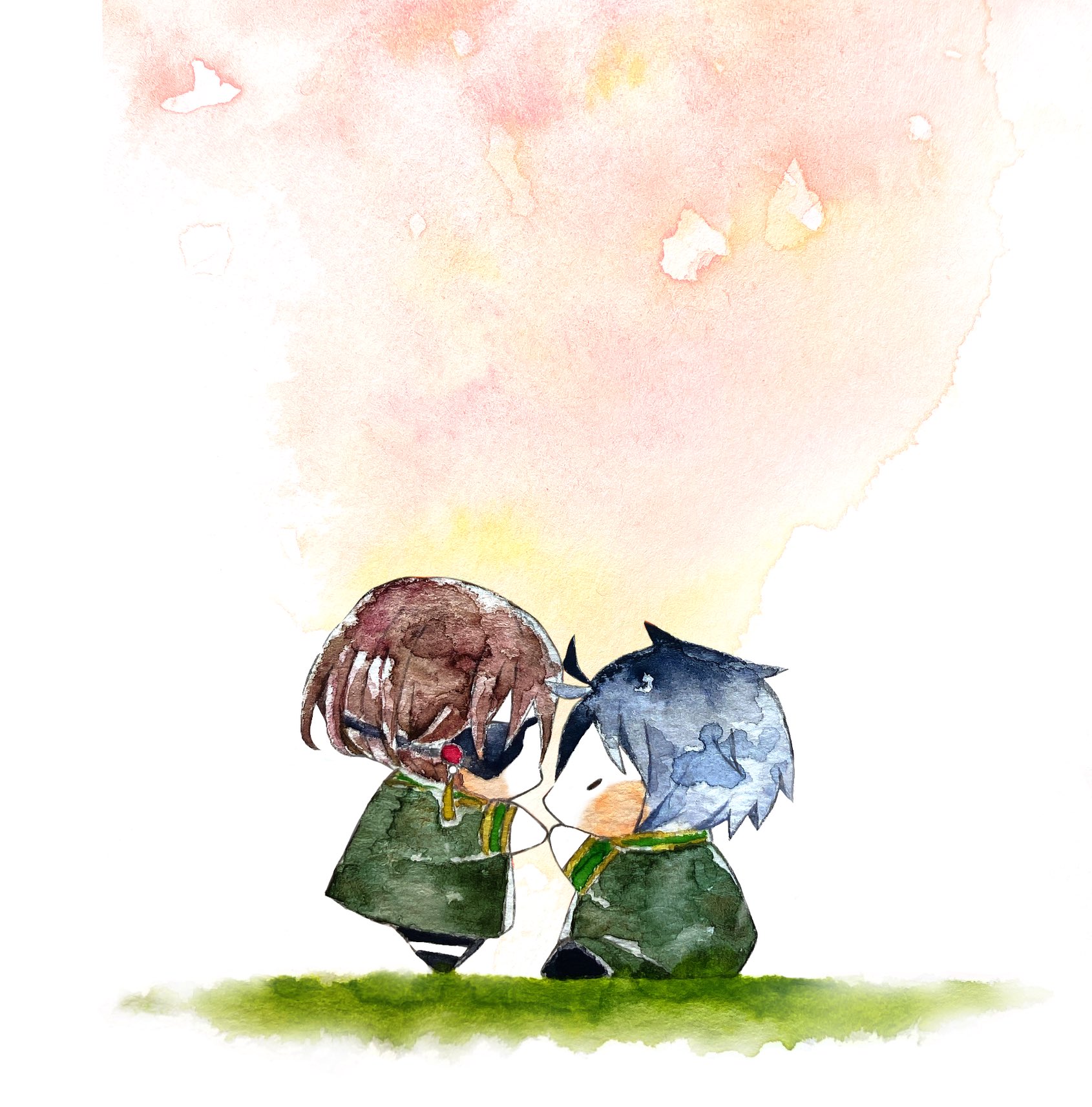 晴 on X: 