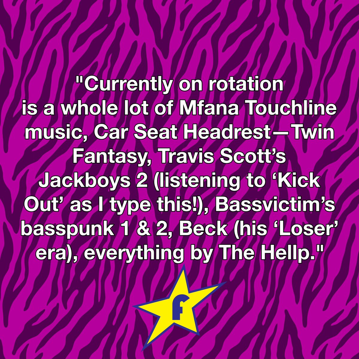 #100: FRM editors recs

We’re joined by our editor-in-chief, Odwa (<a href="/zamaneodwa/">Doherty black</a>), who tells us more about the return of Oasis 🌊🎸(finally) reaching 100 FRM Newsletters! 🍾vodka🕺 Mfana Touchline’s music 🎧🇿🇦Naruto Shippuden 🇯🇵🗡️and more.

open.substack.com/pub/frontrowme…
