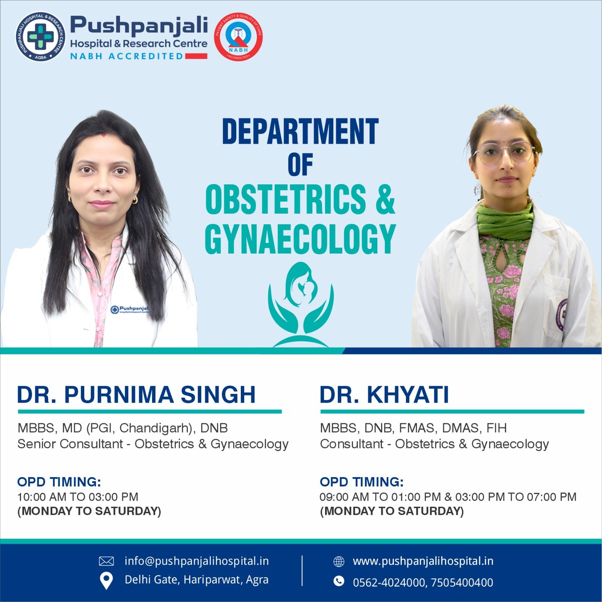 Pushpanjali Hospital (@phrcagra) on Twitter photo Care Beyond Birth – Advanced Gynaecology & Maternity Services at Pushpanjali.
From planning your pregnancy to expert care during delivery — and advanced solutions for every gynecological concern — Gynaecology Department at <a href="/PHRCAGRA/">Pushpanjali Hospital</a>.
Call: 7505400400 | WhatsApp: 093899 25195 Care Beyond Birth – Advanced Gynaecology & Maternity Services at Pushpanjali.
From planning your pregnancy to expert care during delivery — and advanced solutions for every gynecological concern — Gynaecology Department at <a href="/PHRCAGRA/">Pushpanjali Hospital</a>.
Call: 7505400400 | WhatsApp: 093899 25195