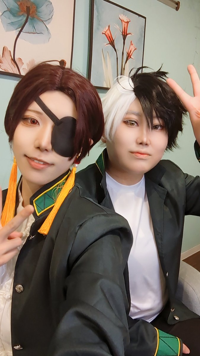 Mame_goroo's tweet image. 入れ替わってました〜!!
蘇枋さん難しいね😇😇😇